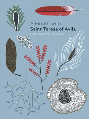 cover image of A Month with St Teresa of Avila